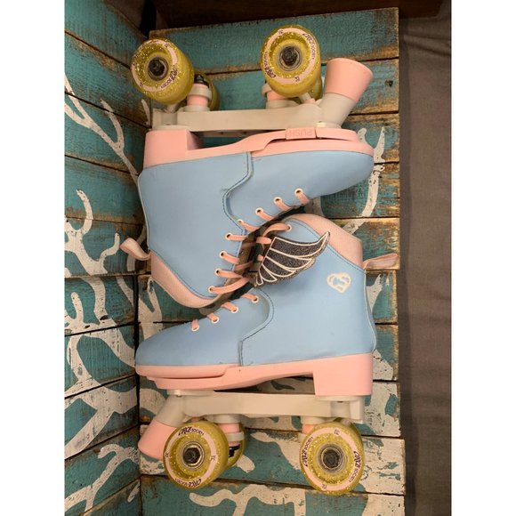 Circle Society Classic Adjustable Children's Roller Skates, 3-7 US Girls, - Picture 7 of 11